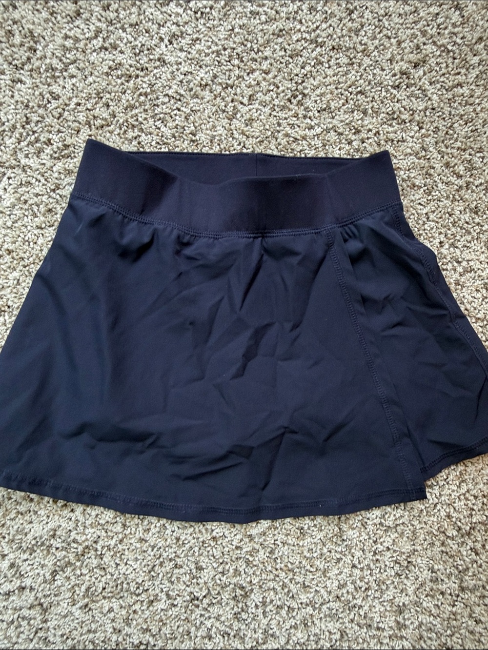 Oshkosh girls size 7 Active Skort in navy